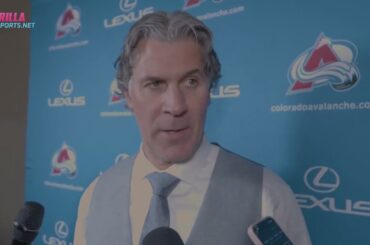 Avs on STRUGGLE BUS vs McDavid, Oilers | Jared Bednar Postgame Interview | Avalanche vs Oilers