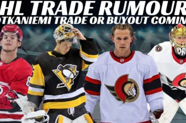 NHL Trade Rumours - Sens, Pens, Canes + Coyotes Arena Update & Masterton Nominees