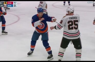 Matt Martin Drops The Gloves With Jarred Tinordi