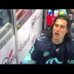 Brandon Tanev vs William Lagesson - Seattle Kraken vs Anaheim Ducks - March 28, 2024