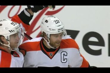 Claude Giroux parle de ses premiers souvenirs de hockey