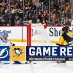 Lightning @ Penguins 4/6 | NHL Highlights 2024