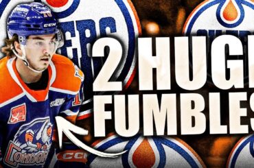 HOW THE OILERS MADE TWO HUGE FUMBLES WITH THE SAME DRAFT PICK…