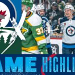 Minnesota Wild vs. Winnipeg Jets - Game Highlights