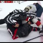 Parker Kelly And Ryan Lomberg Exchange Punches