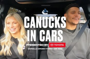 Dakota Joshua - Canucks in Cars