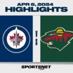 NHL Highlights | Jets vs. Wild - April 6, 2024
