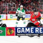 Stars @ Blackhawks 4/6 | NHL Highlights 2024