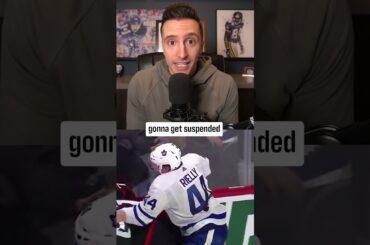 Morgan Rielly Did The Right Thing Cross-Checking Ridly Greig In The Face!