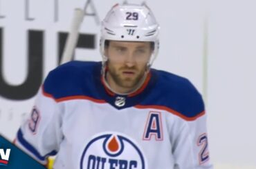 Oilers' Leon Draisaitl Blasts One-Time To Reach 40-goal Mark For Fifth Time In Career