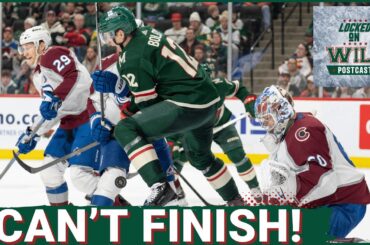 Locked on Wild POSTCAST: Wild Can't Crack Annunen in 5-2 Loss to Colorado.