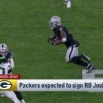 Josh Jacobs Expected to Sign with Packers