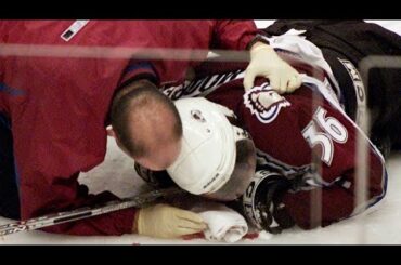 Todd Bertuzzi Sucker Punches Steve Moore