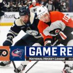 Flyers @ Blue Jackets 4/6 | NHL Highlights 2024