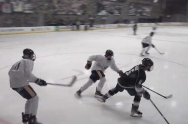 Los Angeles Jr. Kings vs Santa Clarita Flyers 18U AA