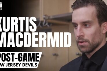 Kurtis MacDermid Reacts to Fighting Matt Rempe: "He's Going to Learn, He's a Big, Strong, Tough Kid"