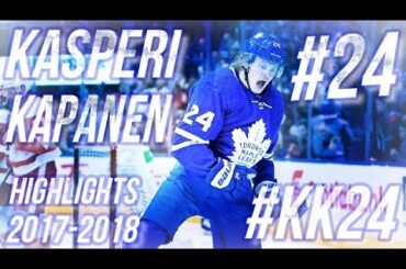 KASPERI KAPANEN HIGHLIGHTS 17-18 [HD]