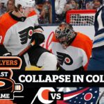 Concerns grow stronger for Flyers as they drop seventh straight against injury-ravaged Blue Jackets