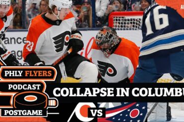 Concerns grow stronger for Flyers as they drop seventh straight against injury-ravaged Blue Jackets