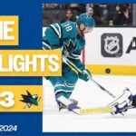 Game Highlights: Sharks 3, Blues 2 (OT)
