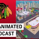 Watch the FULL Blackhawks vs. Stars animated broadcast