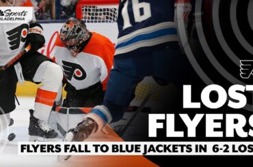 'They look lost' - Flyers playoff hopes dwindle in crushing 6-2 defeat to Blue Jackets