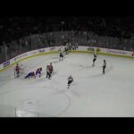 Cole Reinhardt of the Belleville Senators scores vs. the Laval Rocket 3/30/24