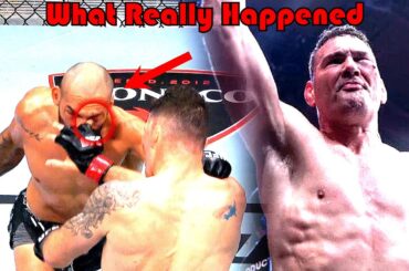 FOUL!!! Weidman WINS with EYE POKES....HOW? (Chris Weidman vs Bruno Silva)