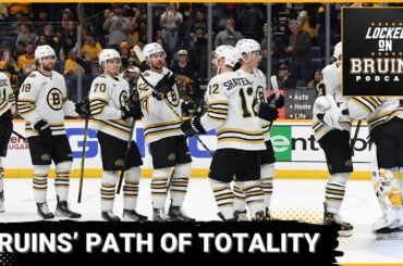 What might a 2024 Stanley Cup path of totality look like for the Boston Bruins?
