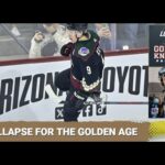 Worst VGK regular season collapse EVER / Reacts to Mullett Arena / Playoff picture