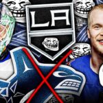 THE VANCOUVER CANUCKS SUCK VS THE LA KINGS