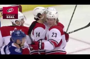Brock McGinn Goal vs TBL 01-09-18