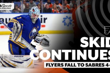 'Winless, not hopeless' - Flyers fall to Sabres, Luukkonen stellar for Buffalo