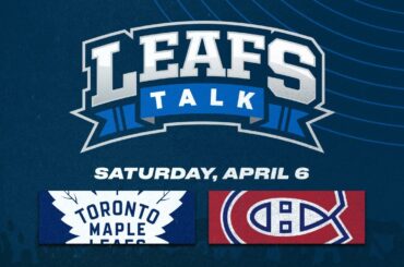 Maple Leafs vs. Canadiens LIVE Post Game Reaction - Leafs Talk