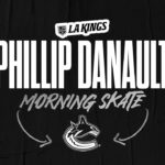 Forward Phillip Danault | 04.06.24 LA Kings face Vancouver Canucks | Morning Skate Media