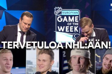 Tervetuloa NHL:ään! | Kuristusotteella taju pois, sekä muut tarinat tulikasteista