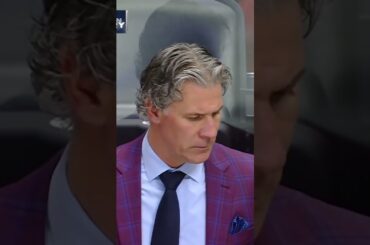 Coach did not like that 😑