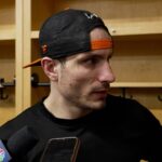 4/6 PHI vs. CBJ Postgame: Garnet Hathaway