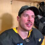 Sidney Crosby on Penguins being in playoff position