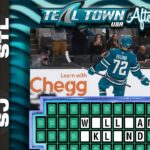 San Jose Sharks vs St Louis Blues - 4/6/2024 - Teal Town USA After Dark (Postgame)