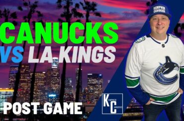 Vancouver Canucks vs LA Kings Post Game Show with RevTrev! #Canucks #GoKingsGo