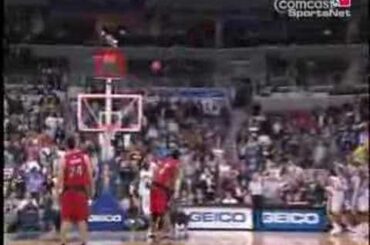 Anthony Parker drains the game-tying three!