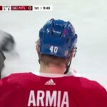 Joel Armia 1+0 vs Florida