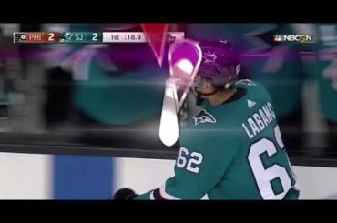 Kevin Labanc Second Goal vs PHI  October 4, 2017