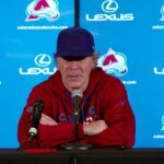 1 VS 2 in Central Division! Jared Bednar Pre Game Interview | Avalanche vs Stars