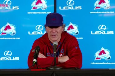 1 VS 2 in Central Division! Jared Bednar Pre Game Interview | Avalanche vs Stars