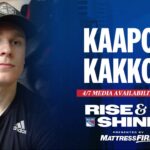 NYR vs MTL: Kaapo Kakko Pregame Media Availability | April 7, 2024