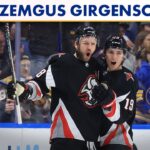 "The Crowd Was Great, it Was a Good Game" | Zemgus Girgensons After Win Over Golden Knights