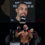 Whittaker's First Thoughts On Khamzat