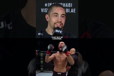 Whittaker's First Thoughts On Khamzat